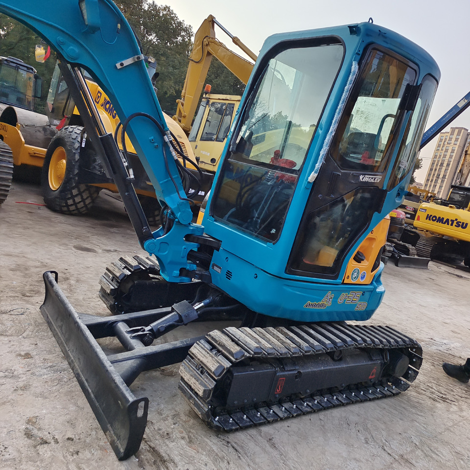 KUBOTA U35 WITH RUBBER TRACK - حفار صغير: صورة 5 KUBOTA U35 WITH RUBBER TRACK - حفار صغير: صورة 5