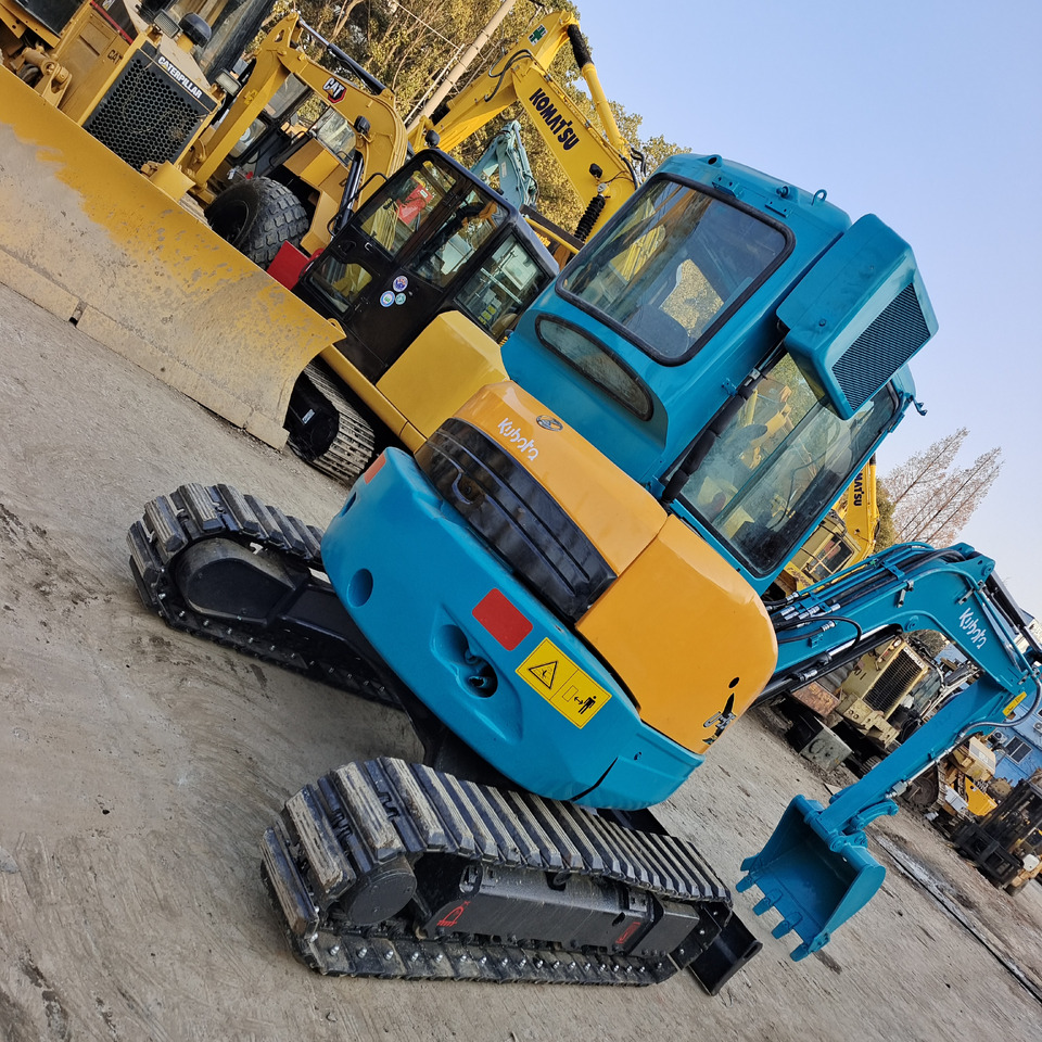 KUBOTA U35 - حفار صغير: صورة 1 KUBOTA U35 - حفار صغير: صورة 1