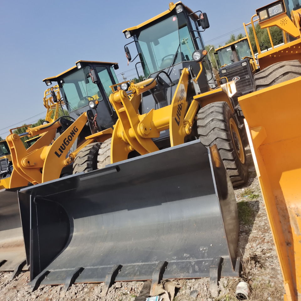 LIUGONG 836 CLG 856H 856 862H 870H - اللودر بعجل: صورة 4 LIUGONG 836 CLG 856H 856 862H 870H - اللودر بعجل: صورة 4