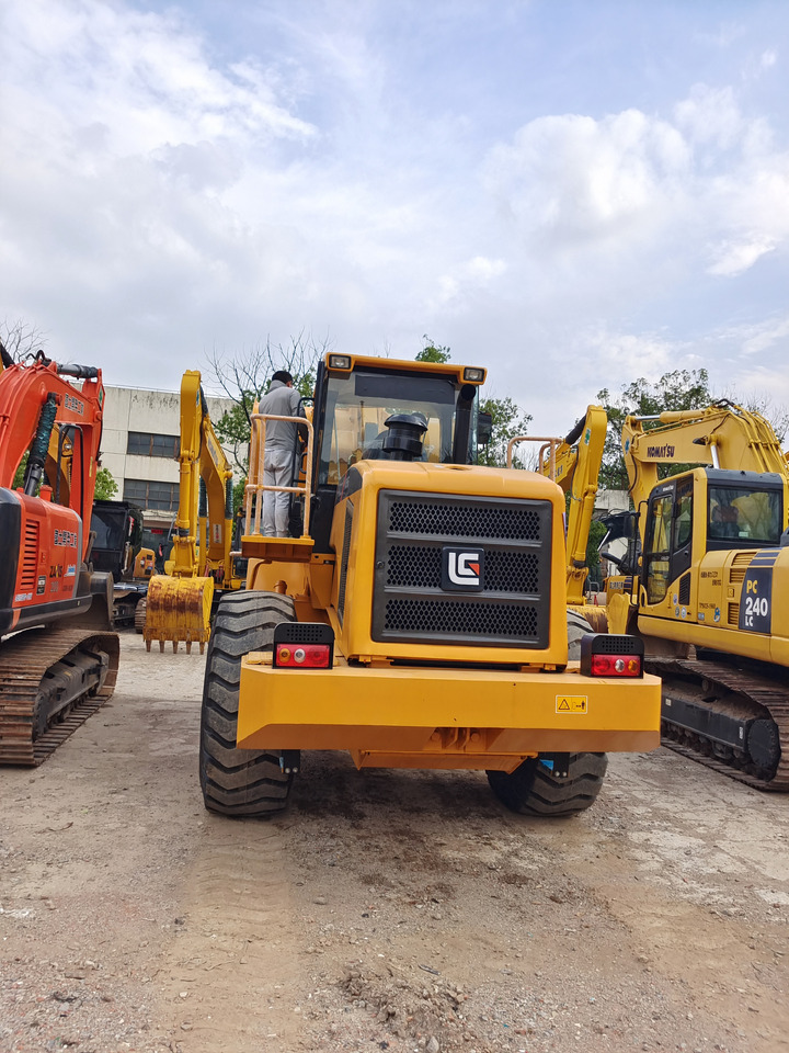 LIUGONG 856 CLG856 H - اللودر بعجل: صورة 2 LIUGONG 856 CLG856 H - اللودر بعجل: صورة 2