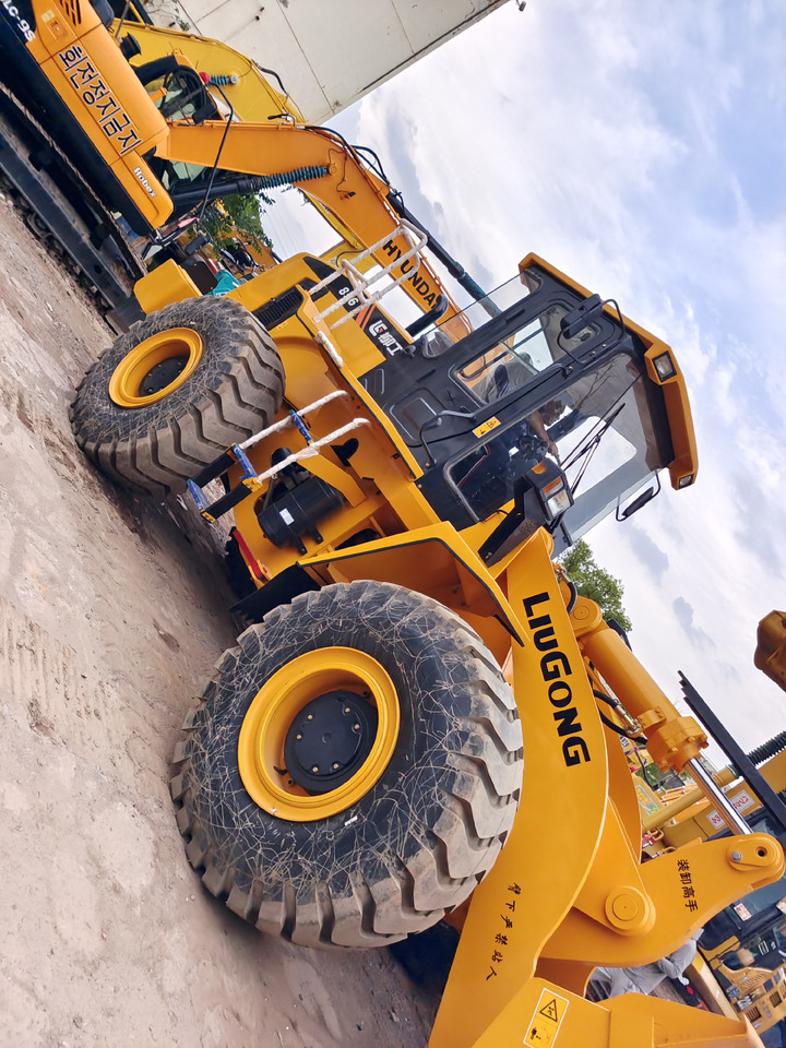 LIUGONG 856 Liugong 856h CLG856H - اللودر بعجل: صورة 5 LIUGONG 856 Liugong 856h CLG856H - اللودر بعجل: صورة 5