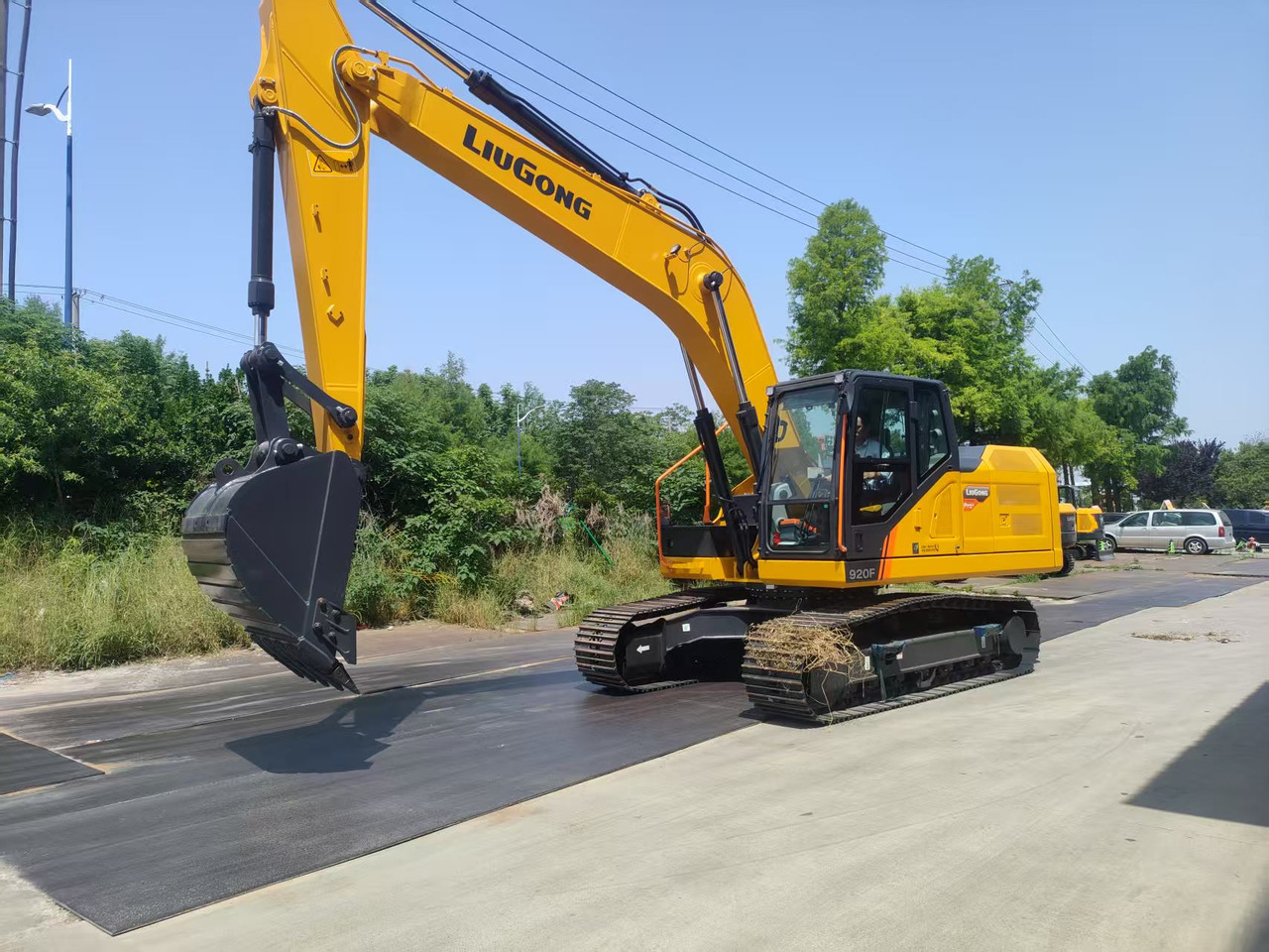 LIUGONG 920FG4 100% Brand New 21.5 TON 20 TON - حفار زاحف: صورة 5 LIUGONG 920FG4 100% Brand New 21.5 TON 20 TON - حفار زاحف: صورة 5