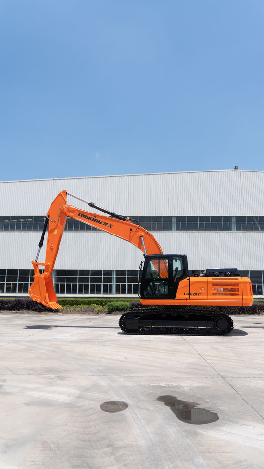 LONKING LG6205 G4 20 TON BRAND NEW - حفار زاحف: صورة 3 LONKING LG6205 G4 20 TON BRAND NEW - حفار زاحف: صورة 3