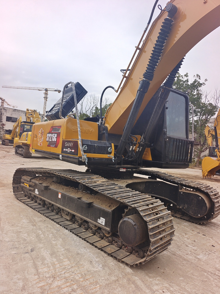 حفار زاحف SANY 215C SY 215 C: صورة 20 حفار زاحف SANY 215C SY 215 C: صورة 20