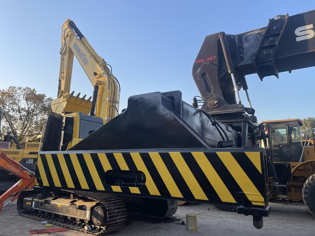 SANY SRSC45C30 - آلة حمل الحاويات في الأماكن الصغيرة: صورة 3 SANY SRSC45C30 - آلة حمل الحاويات في الأماكن الصغيرة: صورة 3