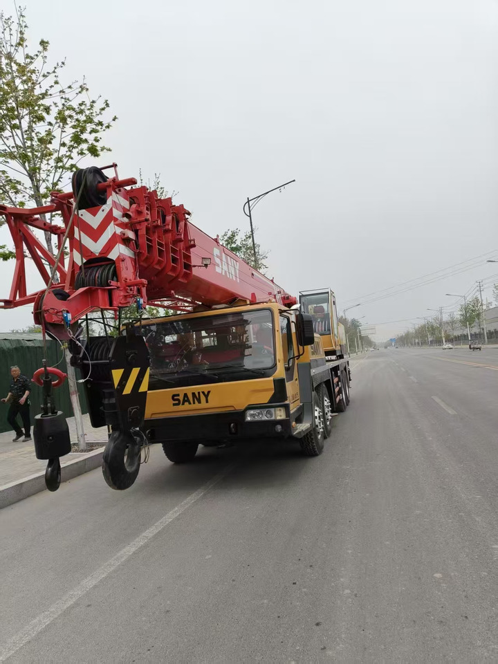 SANY STC500 50 TON MOBILE CRANE TRUCK CRANE - موبايل كرين: صورة 2 SANY STC500 50 TON MOBILE CRANE TRUCK CRANE - موبايل كرين: صورة 2