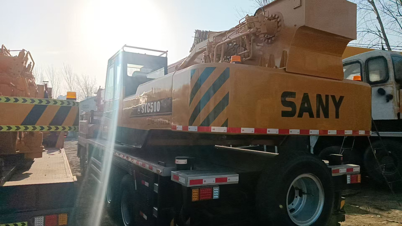 SANY STC500 50 TON MOBILE CRANE TRUCK CRANE - موبايل كرين: صورة 3 SANY STC500 50 TON MOBILE CRANE TRUCK CRANE - موبايل كرين: صورة 3
