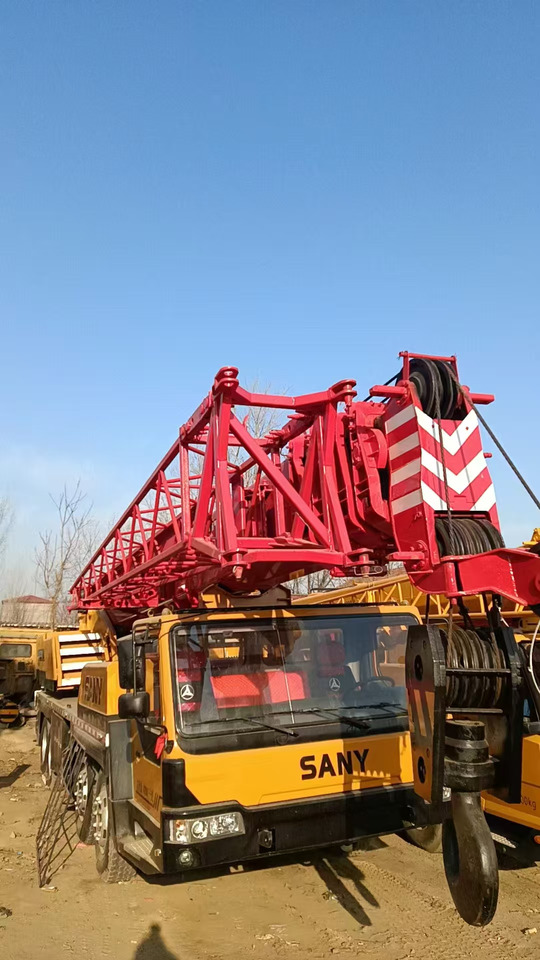 SANY STC500 50 TON MOBILE CRANE TRUCK CRANE - موبايل كرين: صورة 5 SANY STC500 50 TON MOBILE CRANE TRUCK CRANE - موبايل كرين: صورة 5