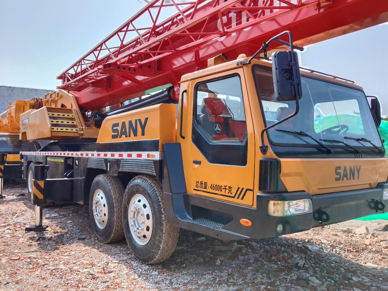 SANY STC800 80 TON - موبايل كرين: صورة 5 SANY STC800 80 TON - موبايل كرين: صورة 5