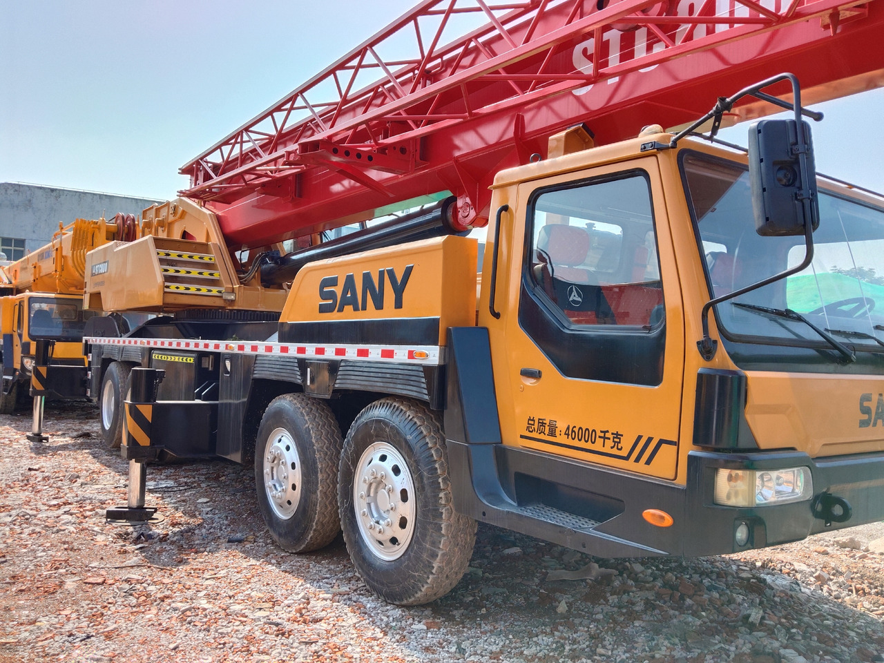 SANY STC800 80 TON - موبايل كرين: صورة 1 SANY STC800 80 TON - موبايل كرين: صورة 1
