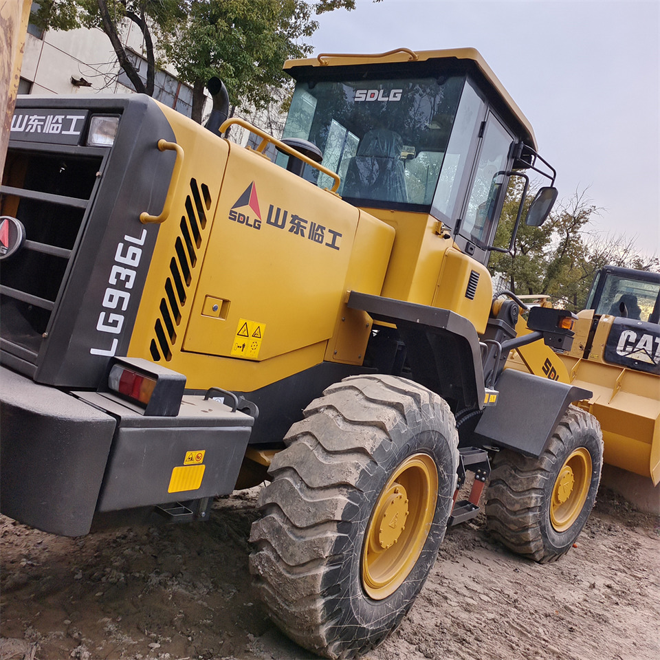 SDLG 936L 956L 958L 956F 958F - اللودر بعجل: صورة 2 SDLG 936L 956L 958L 956F 958F - اللودر بعجل: صورة 2