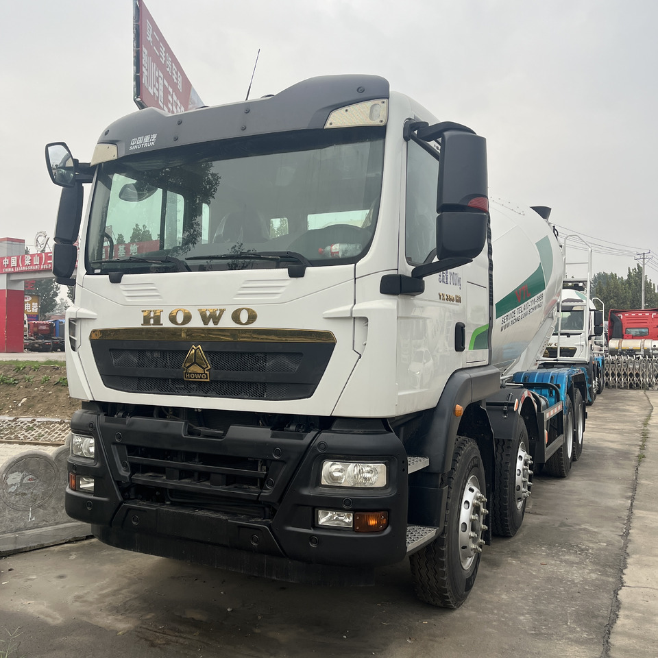 SINOTRUK HOWO TX350 EURO V Stage 5 - شاحنة خلاطة خرسانة: صورة 1 SINOTRUK HOWO TX350 EURO V Stage 5 - شاحنة خلاطة خرسانة: صورة 1