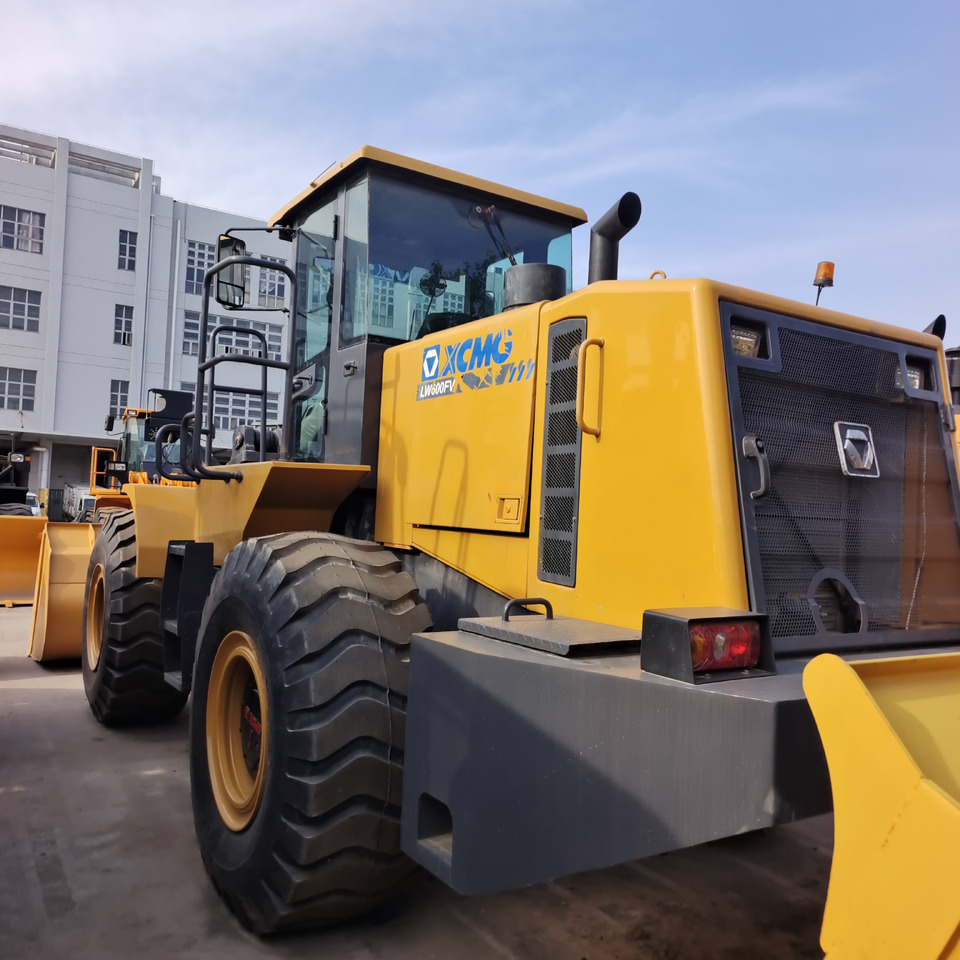 XCMG LW 600 FV - اللودر بعجل: صورة 5 XCMG LW 600 FV - اللودر بعجل: صورة 5