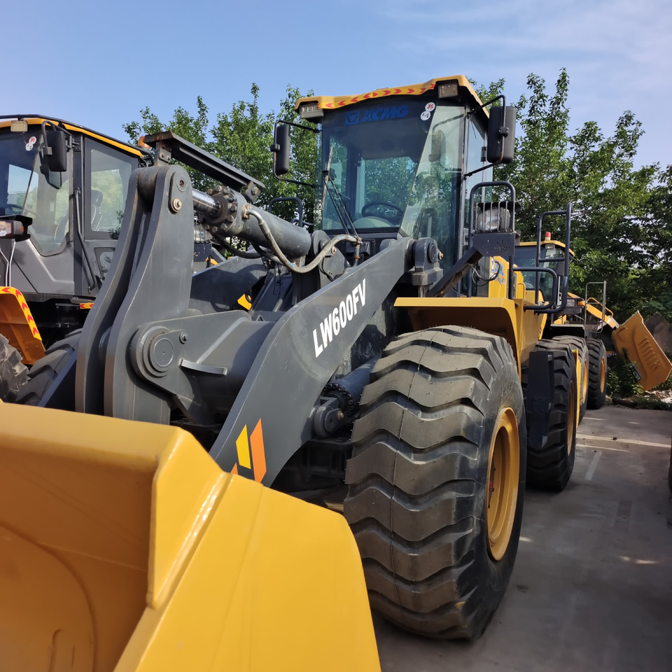 XCMG LW 600 FV - اللودر بعجل: صورة 3 XCMG LW 600 FV - اللودر بعجل: صورة 3