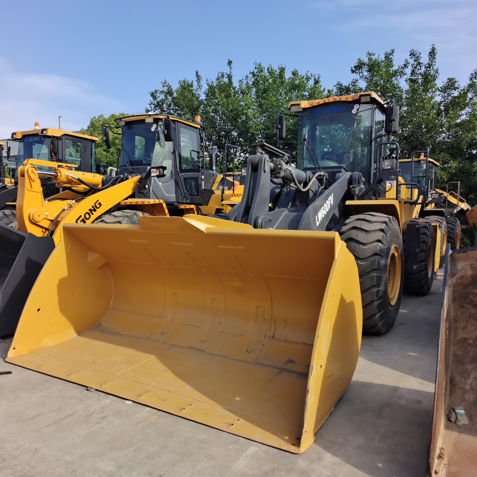 XCMG LW 600 FV - اللودر بعجل: صورة 2 XCMG LW 600 FV - اللودر بعجل: صورة 2