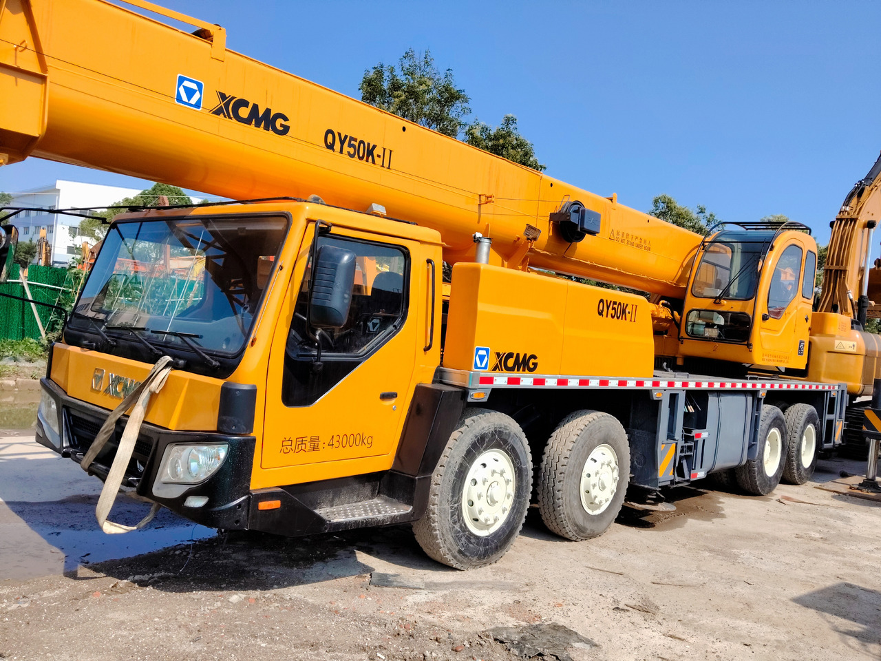 XCMG QY50KⅡ - موبايل كرين: صورة 2 XCMG QY50KⅡ - موبايل كرين: صورة 2