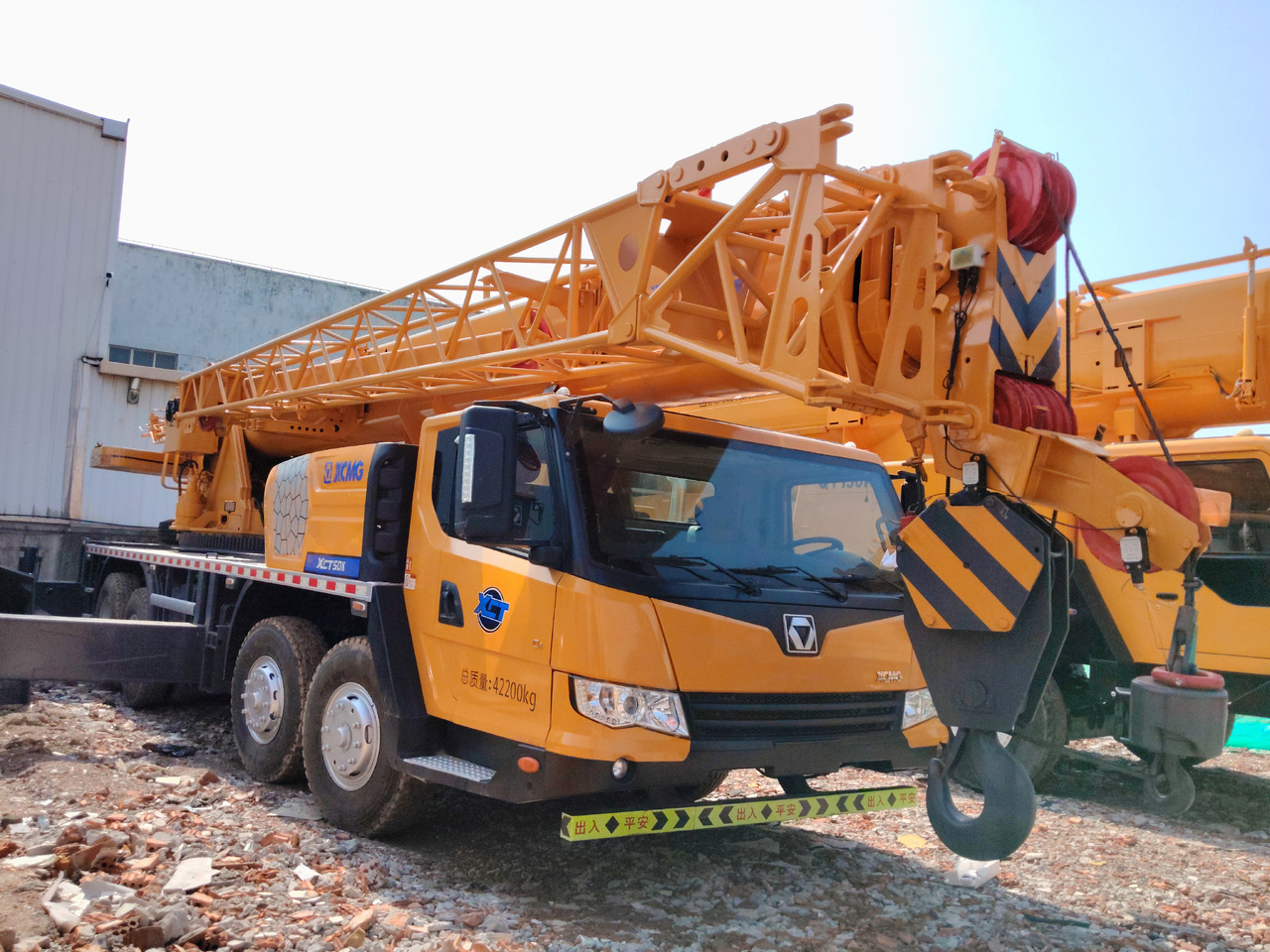 XCMG XCT50K - موبايل كرين: صورة 1 XCMG XCT50K - موبايل كرين: صورة 1