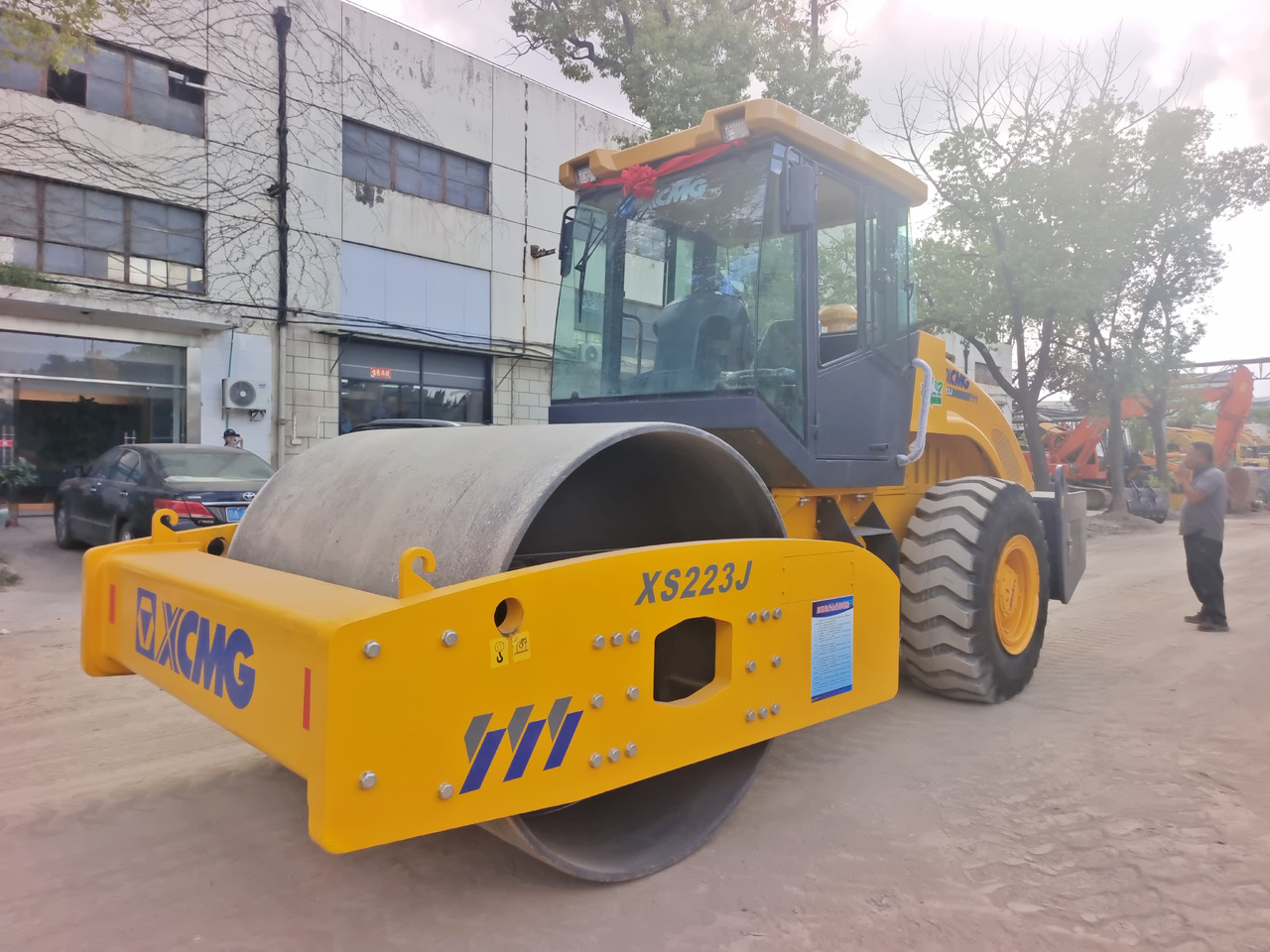 XCMG XS 223J - رَصَّاص الطرق: صورة 5 XCMG XS 223J - رَصَّاص الطرق: صورة 5