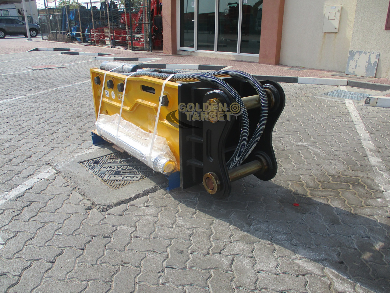 AXB BRK140A Silent Hydraulic Breaker Hammer - مطرقة هيدروليكية - حفّار: صورة 2 AXB BRK140A Silent Hydraulic Breaker Hammer - مطرقة هيدروليكية - حفّار: صورة 2