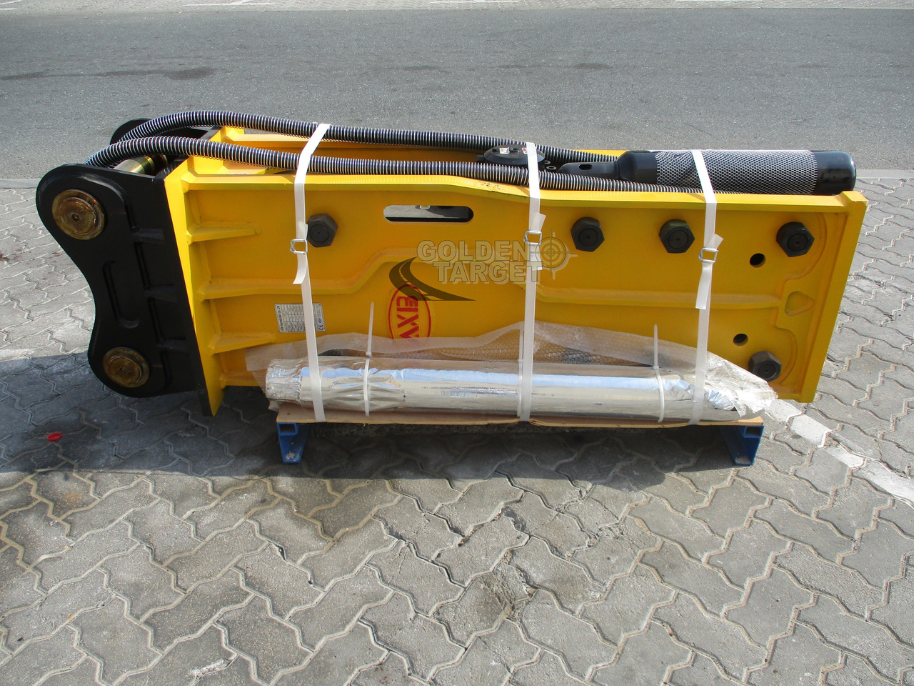 AXB BRK140A Silent Hydraulic Breaker Hammer - مطرقة هيدروليكية - حفّار: صورة 4 AXB BRK140A Silent Hydraulic Breaker Hammer - مطرقة هيدروليكية - حفّار: صورة 4