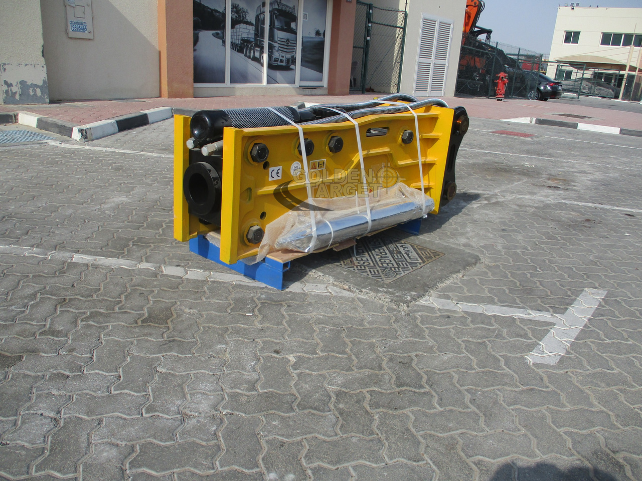 AXB BRK140A Silent Hydraulic Breaker Hammer - مطرقة هيدروليكية - حفّار: صورة 1 AXB BRK140A Silent Hydraulic Breaker Hammer - مطرقة هيدروليكية - حفّار: صورة 1