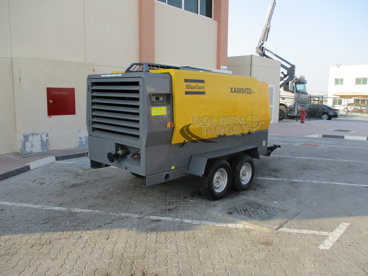 Atlas Copco XAMS-850-CD7 Air Compressor - ضاغط هوائي: صورة 3 Atlas Copco XAMS-850-CD7 Air Compressor - ضاغط هوائي: صورة 3