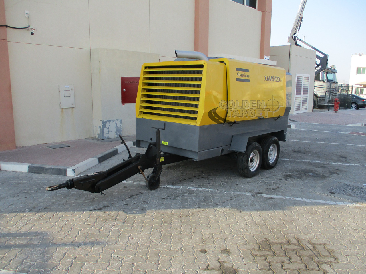 Atlas Copco XAMS-850-CD7 Air Compressor - ضاغط هوائي: صورة 2 Atlas Copco XAMS-850-CD7 Air Compressor - ضاغط هوائي: صورة 2
