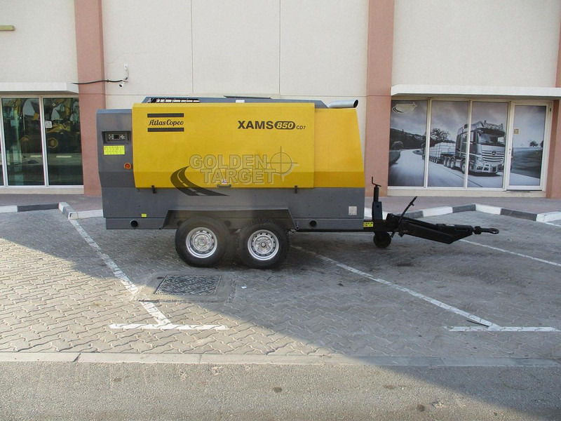 Atlas-Copco XAMS 850 CD7 - ضاغط هوائي: صورة 5 Atlas-Copco XAMS 850 CD7 - ضاغط هوائي: صورة 5