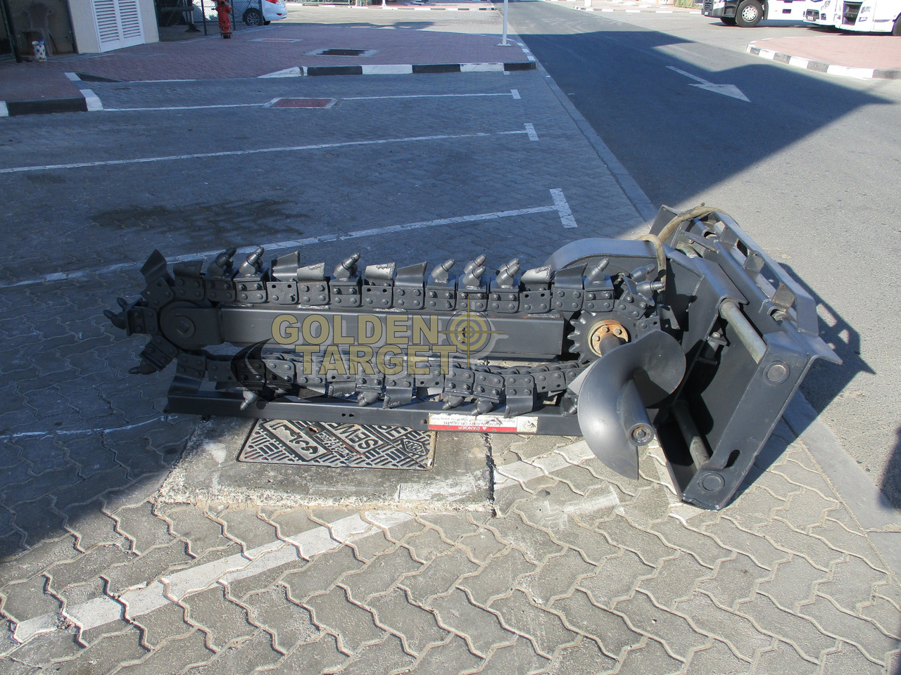 BOBCAT LT414 Trencher - حفار خنادق: صورة 2 BOBCAT LT414 Trencher - حفار خنادق: صورة 2