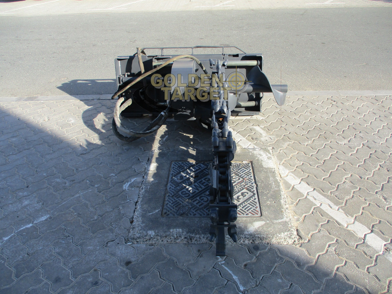 BOBCAT LT414 Trencher - حفار خنادق: صورة 5 BOBCAT LT414 Trencher - حفار خنادق: صورة 5