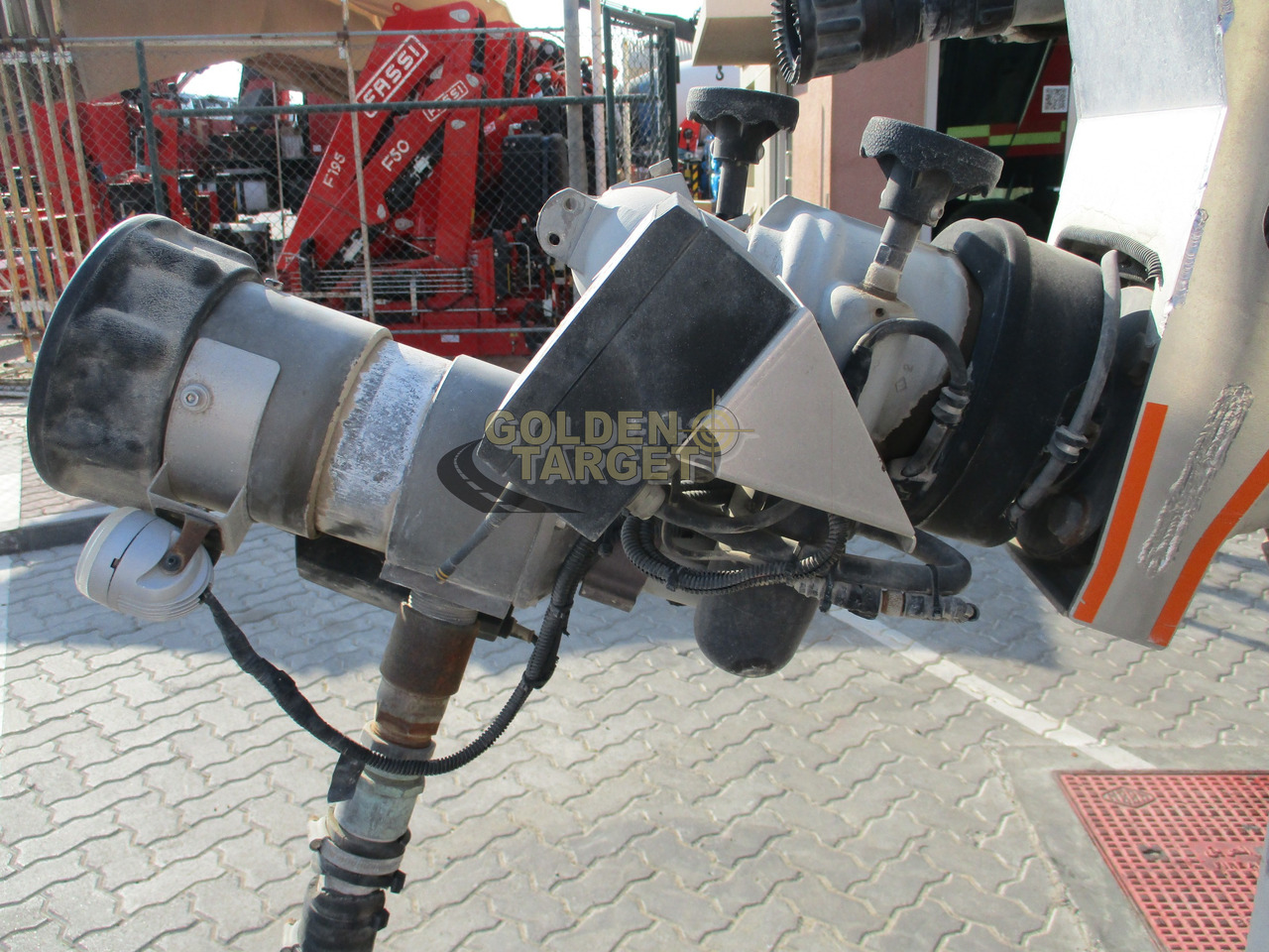 شاحنة حريق Colet K40E JAGUAR 8x6 Airport Fire Truck: صورة 14 شاحنة حريق Colet K40E JAGUAR 8x6 Airport Fire Truck: صورة 14