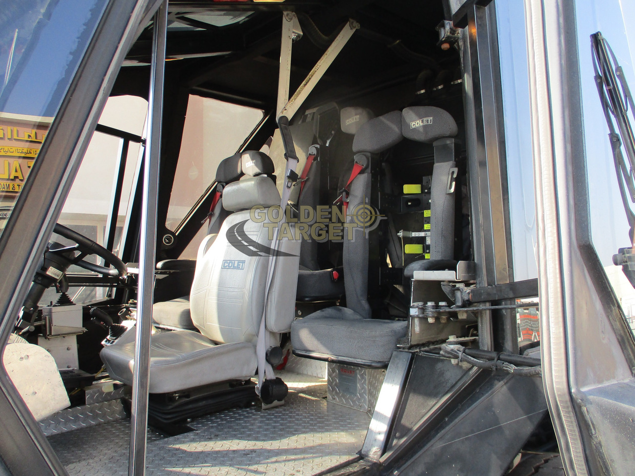 شاحنة حريق Colet K40E JAGUAR 8x6 Airport Fire Truck: صورة 24 شاحنة حريق Colet K40E JAGUAR 8x6 Airport Fire Truck: صورة 24