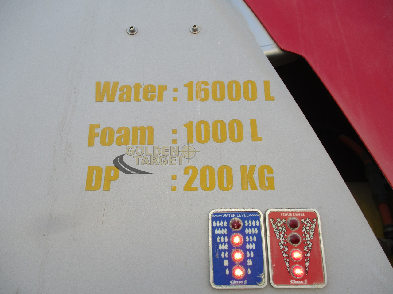 شاحنة حريق Colet K40E JAGUAR 8x6 Airport Fire Truck: صورة 17 شاحنة حريق Colet K40E JAGUAR 8x6 Airport Fire Truck: صورة 17