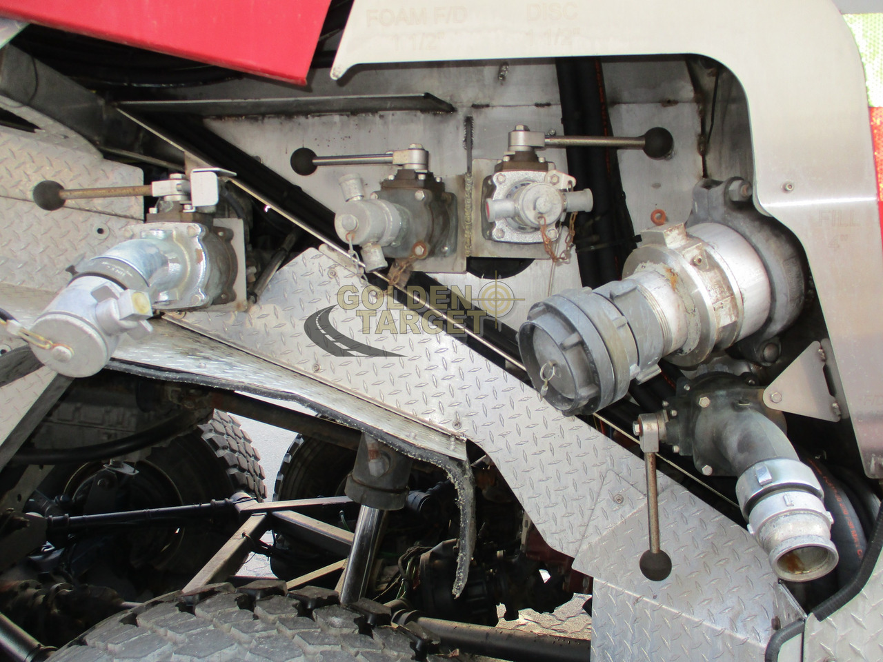 شاحنة حريق Colet K40E JAGUAR 8x6 Airport Fire Truck: صورة 11 شاحنة حريق Colet K40E JAGUAR 8x6 Airport Fire Truck: صورة 11