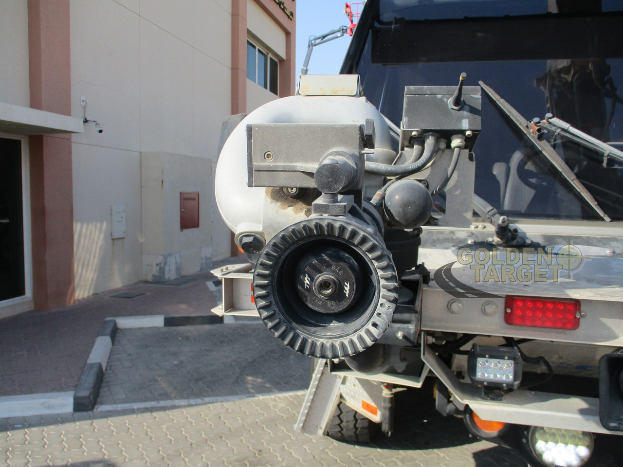 شاحنة حريق Colet K40E JAGUAR 8x6 Airport Fire Truck: صورة 15 شاحنة حريق Colet K40E JAGUAR 8x6 Airport Fire Truck: صورة 15