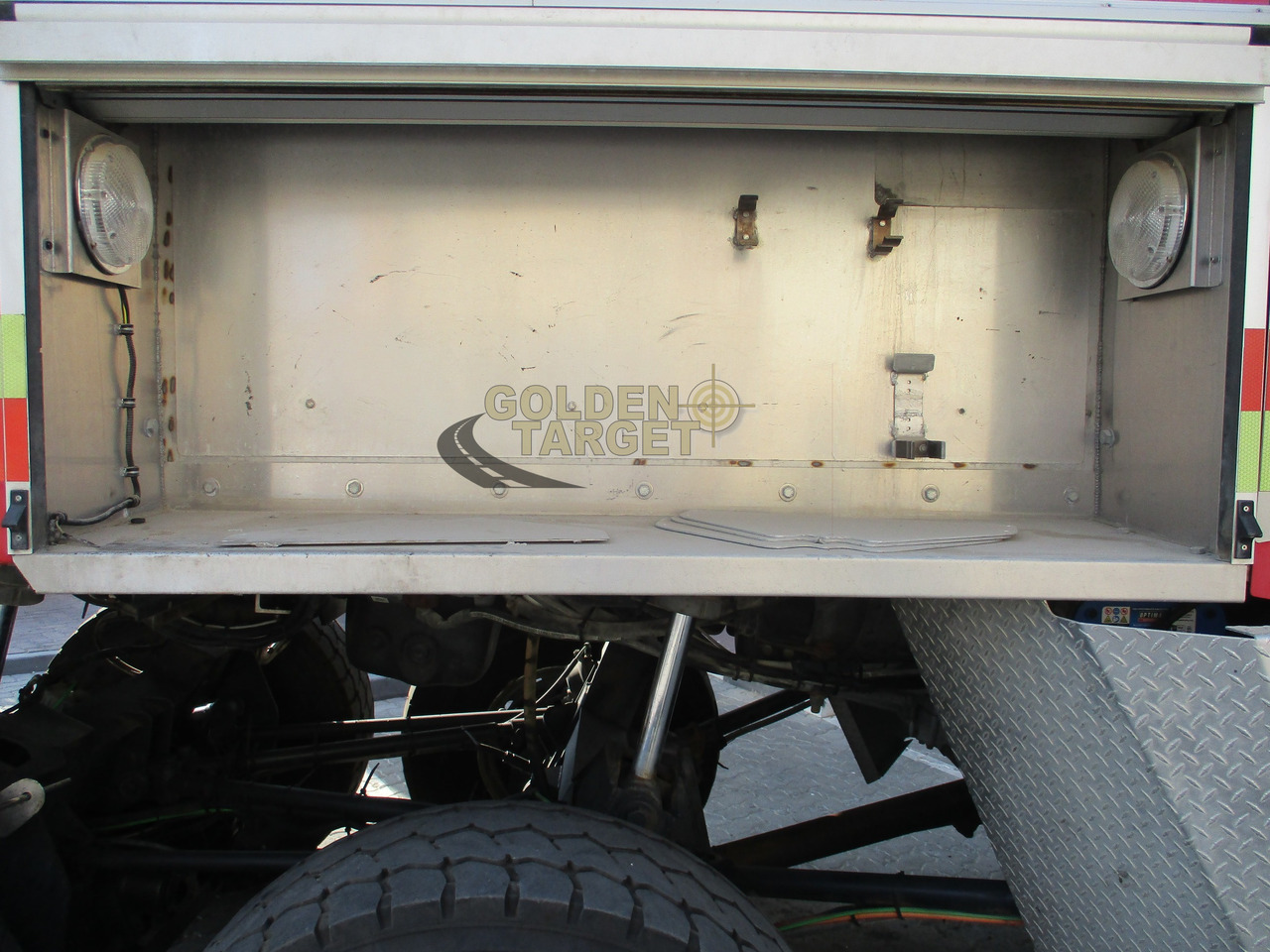 شاحنة حريق Colet K40E JAGUAR 8x6 Airport Fire Truck: صورة 9 شاحنة حريق Colet K40E JAGUAR 8x6 Airport Fire Truck: صورة 9