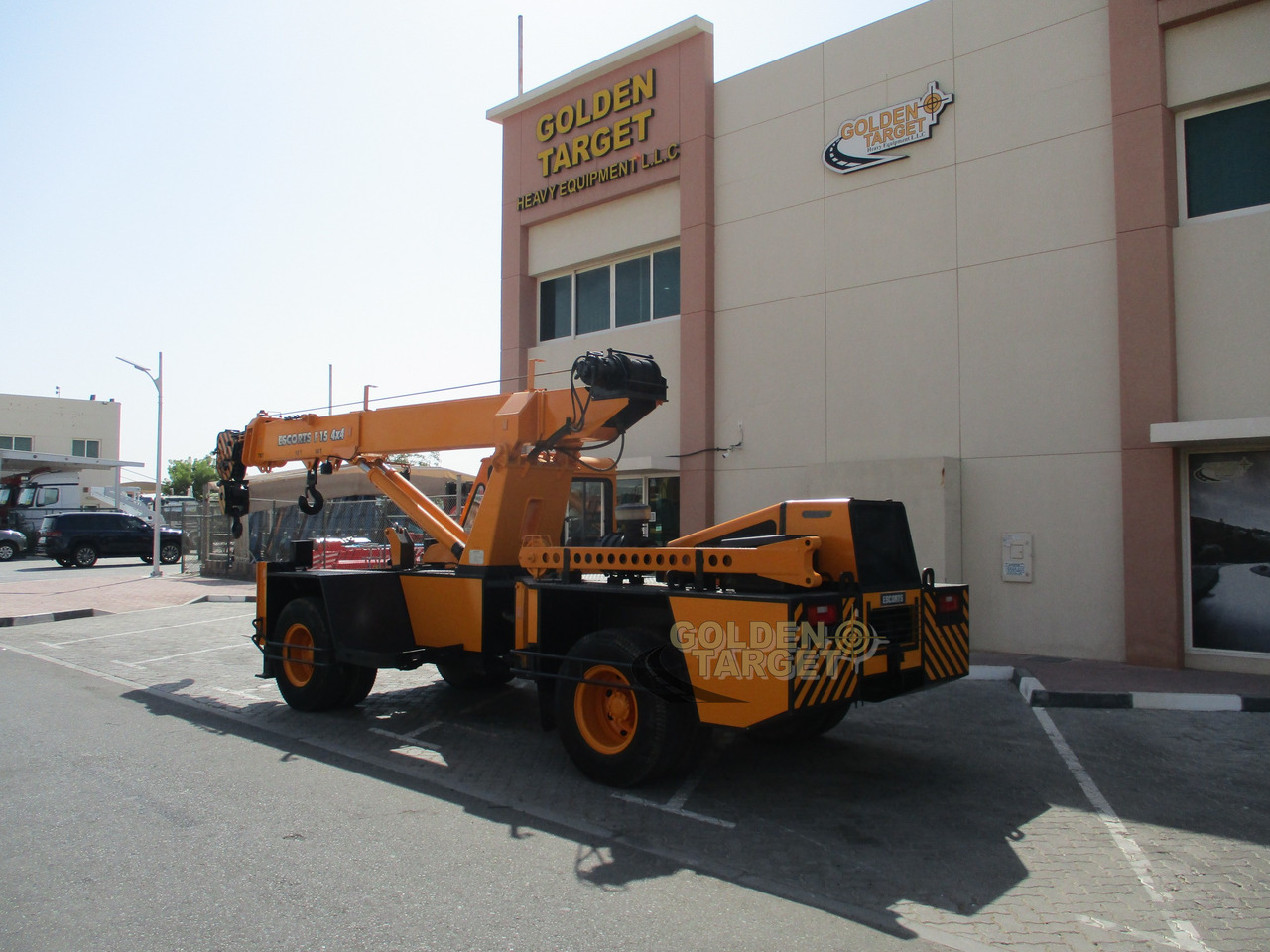 Escorts F15 4x4 Pick n Carry Crane - موبايل كرين: صورة 4 Escorts F15 4x4 Pick n Carry Crane - موبايل كرين: صورة 4