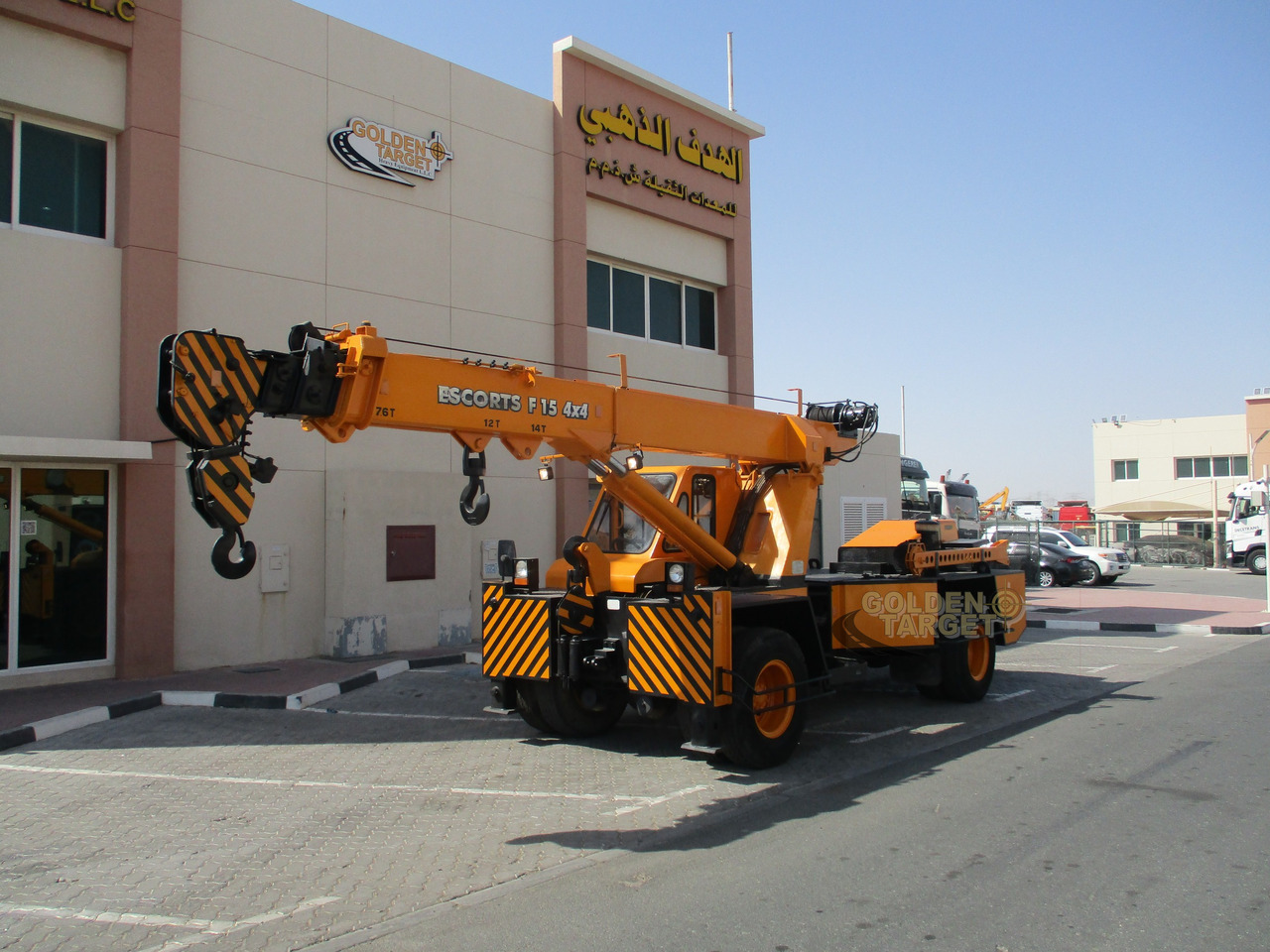 Escorts F15 4x4 Pick n Carry Crane - موبايل كرين: صورة 2 Escorts F15 4x4 Pick n Carry Crane - موبايل كرين: صورة 2