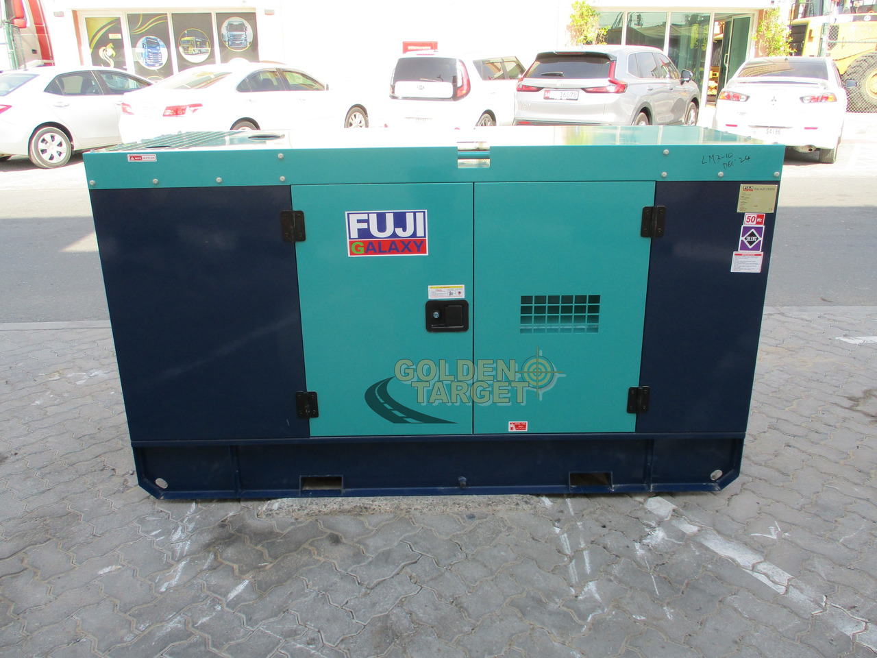 FUJI GALAXY FD110 Generator - مجموعة المولد: صورة 4 FUJI GALAXY FD110 Generator - مجموعة المولد: صورة 4