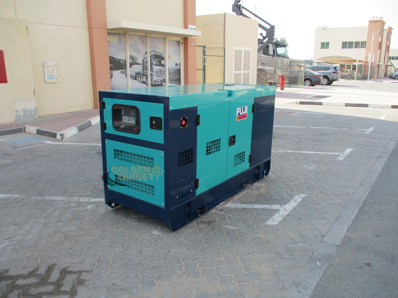 FUJI GALAXY FD110 Generator - مجموعة المولد: صورة 2 FUJI GALAXY FD110 Generator - مجموعة المولد: صورة 2