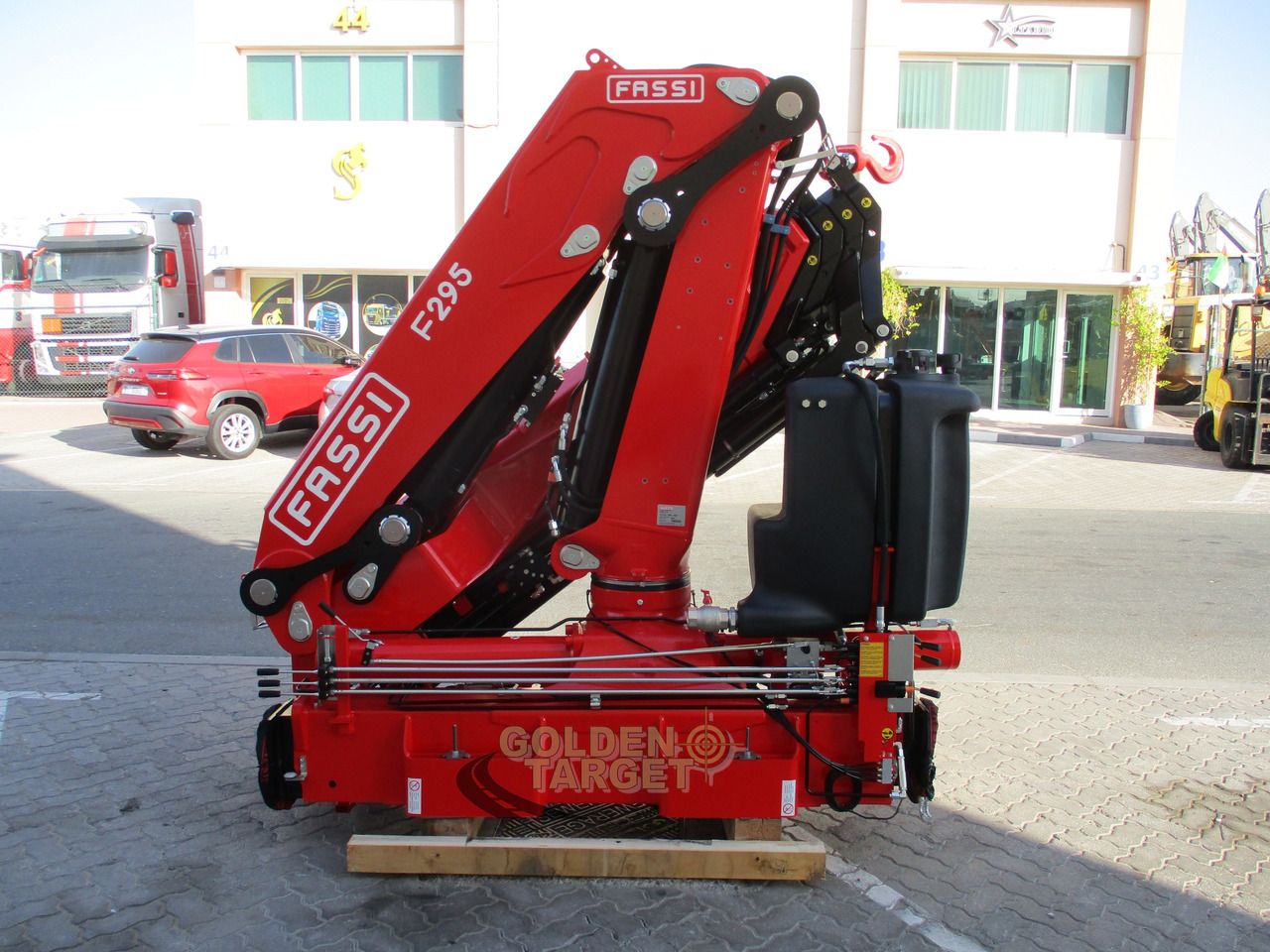 Fassi F295A.2.24 Crane - ونش كرين - شاحنة: صورة 4 Fassi F295A.2.24 Crane - ونش كرين - شاحنة: صورة 4