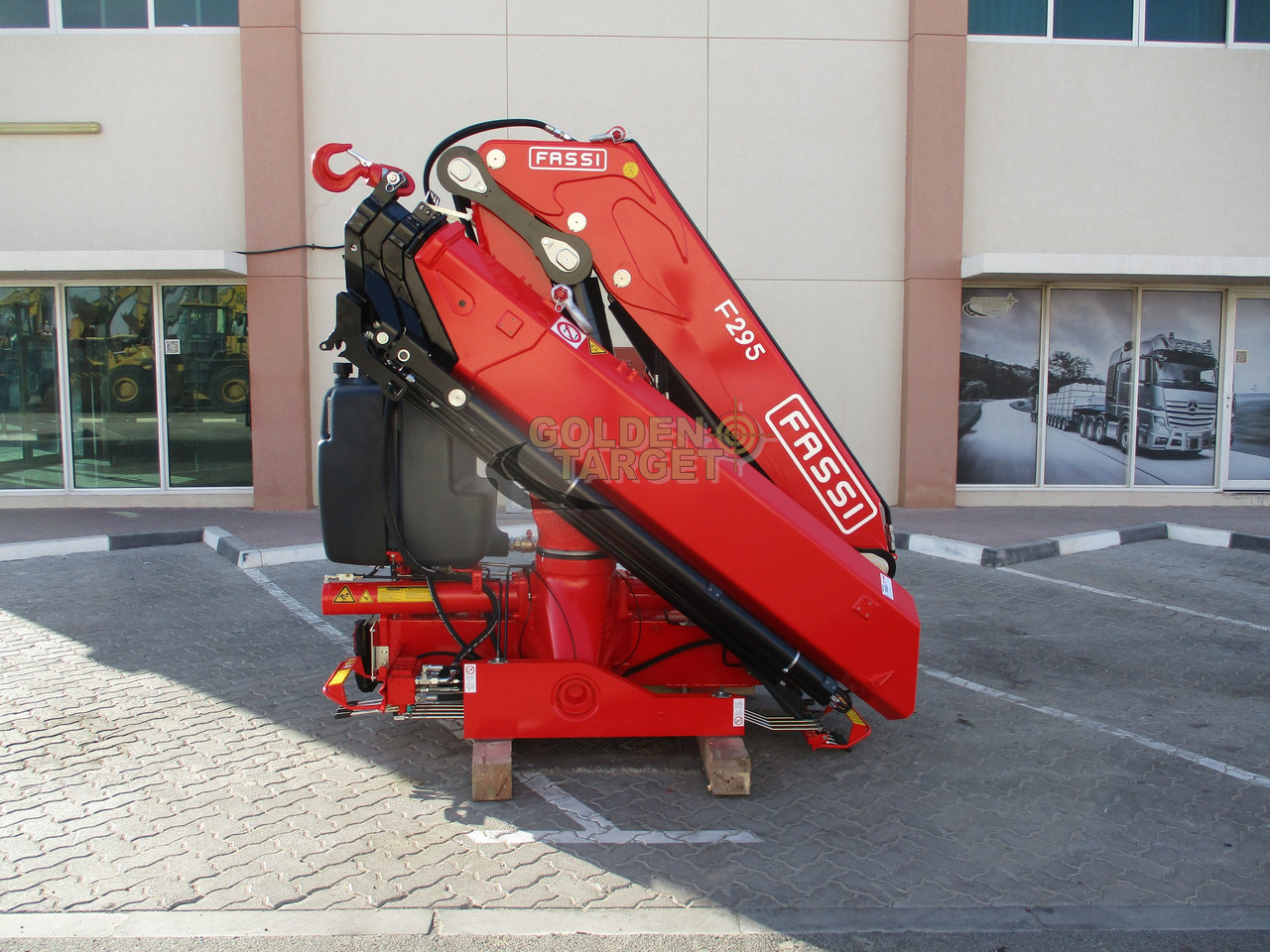 Fassi F295A.2.24 Crane - ونش كرين - شاحنة: صورة 3 Fassi F295A.2.24 Crane - ونش كرين - شاحنة: صورة 3
