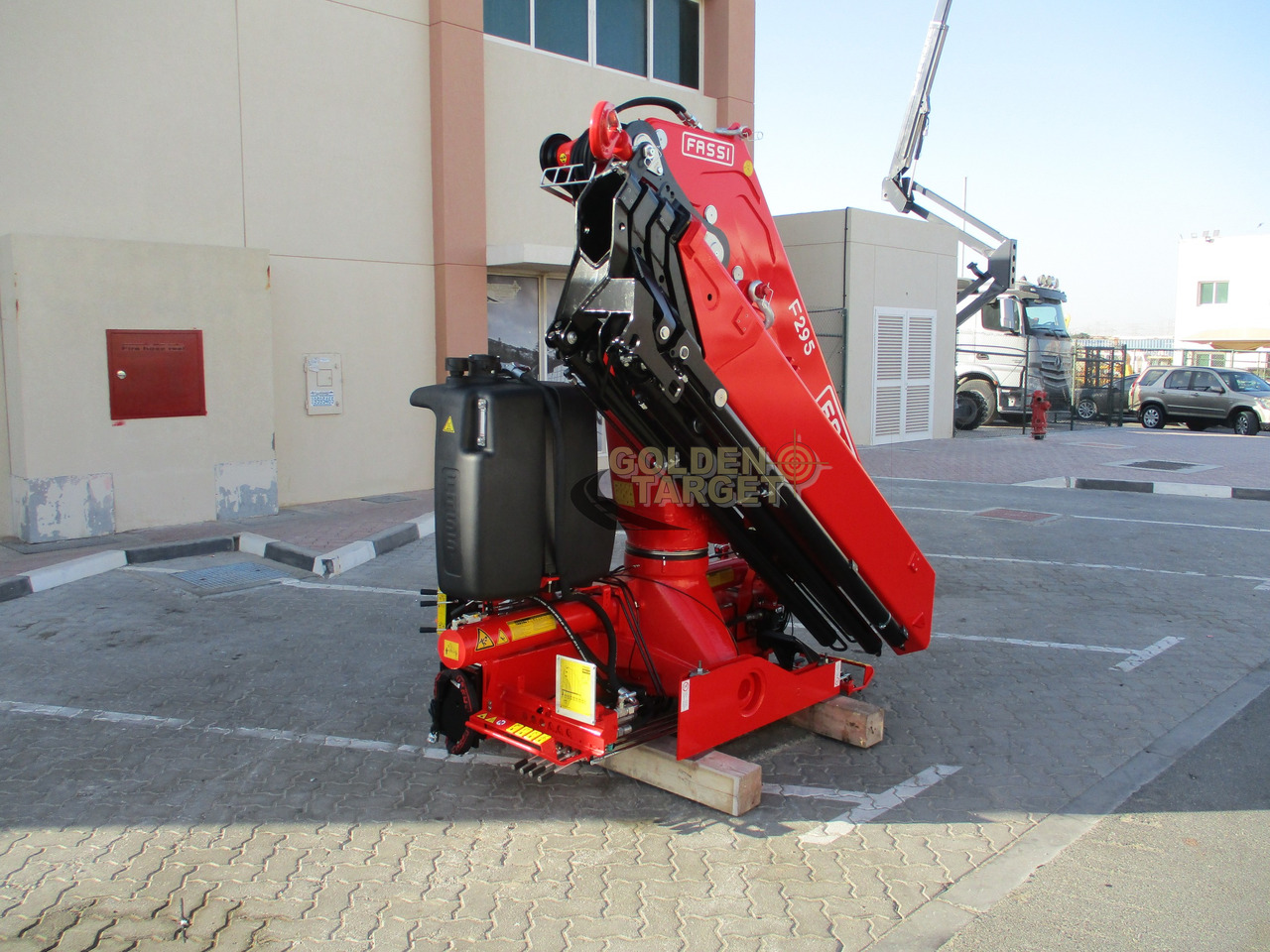 Fassi F295A.2.24 Crane - ونش كرين - شاحنة: صورة 2 Fassi F295A.2.24 Crane - ونش كرين - شاحنة: صورة 2