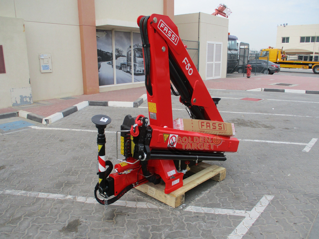 Fassi F50A.0.22 CRANE - ونش كرين - شاحنة: صورة 3 Fassi F50A.0.22 CRANE - ونش كرين - شاحنة: صورة 3