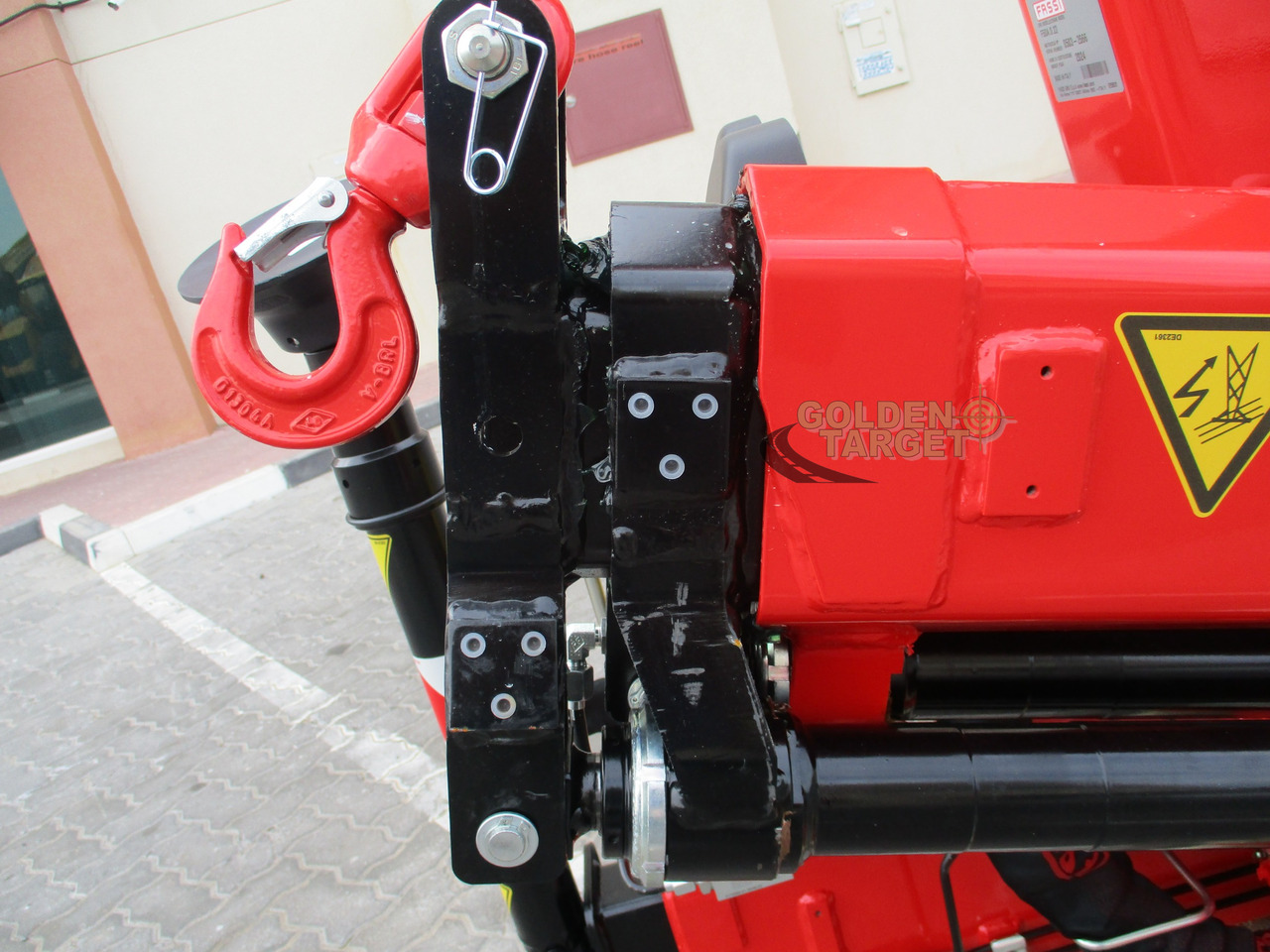 Fassi F50A.0.22 CRANE - ونش كرين - شاحنة: صورة 5 Fassi F50A.0.22 CRANE - ونش كرين - شاحنة: صورة 5