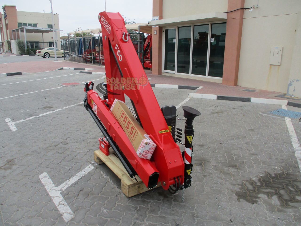 Fassi F50A.0.22 CRANE - ونش كرين - شاحنة: صورة 4 Fassi F50A.0.22 CRANE - ونش كرين - شاحنة: صورة 4