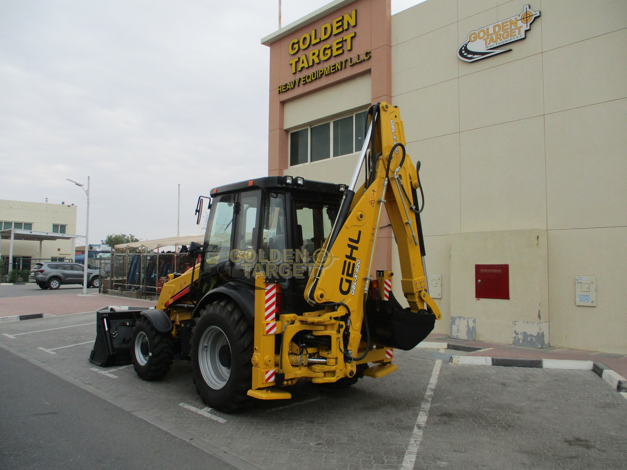 GEHL GBL-X-920 4x4 Backhoe Loader - لودر ذو محراث خلفي/ باكهو: صورة 4 GEHL GBL-X-920 4x4 Backhoe Loader - لودر ذو محراث خلفي/ باكهو: صورة 4