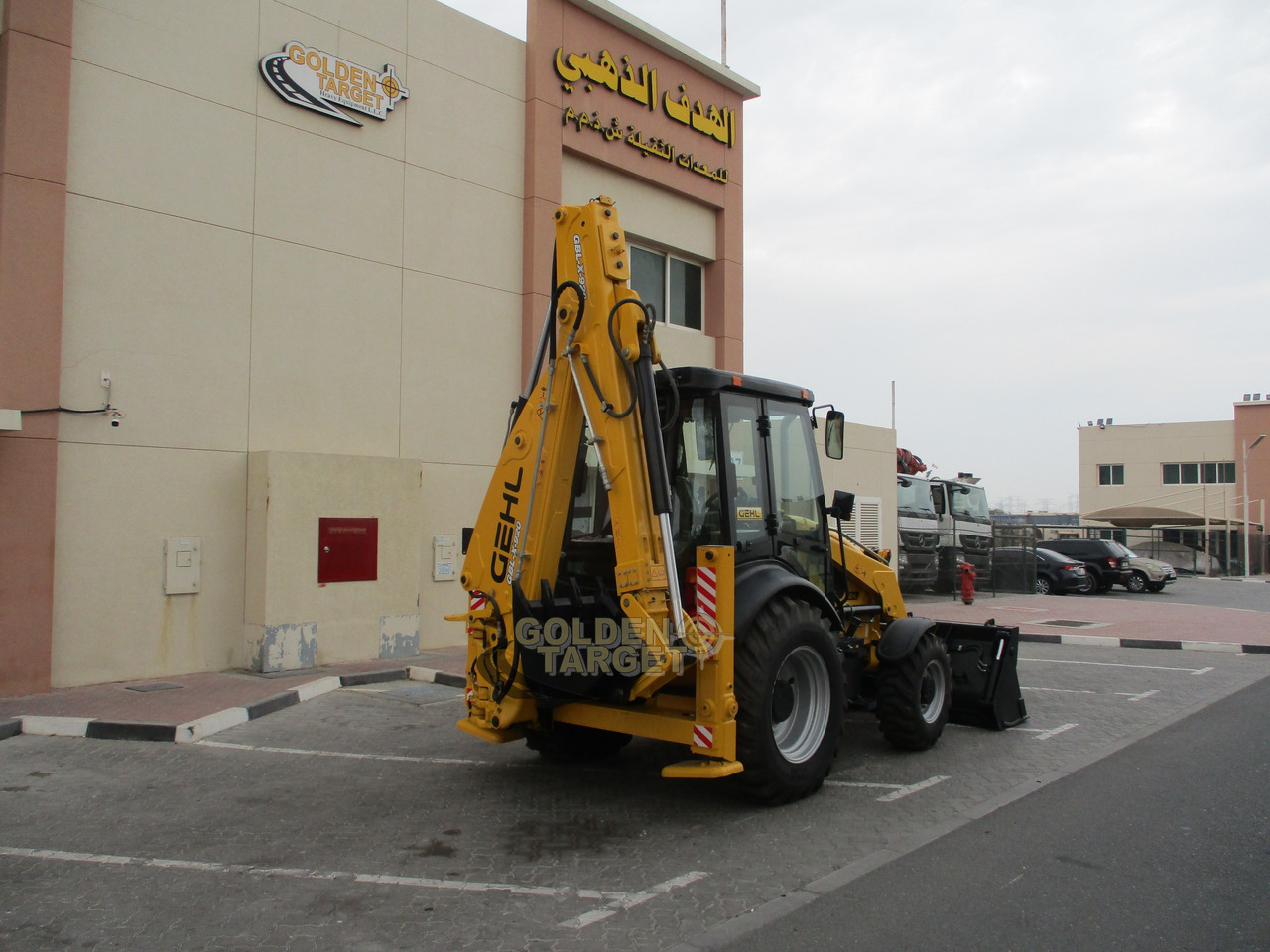 GEHL GBL-X-920 4x4 Backhoe Loader - لودر ذو محراث خلفي/ باكهو: صورة 3 GEHL GBL-X-920 4x4 Backhoe Loader - لودر ذو محراث خلفي/ باكهو: صورة 3