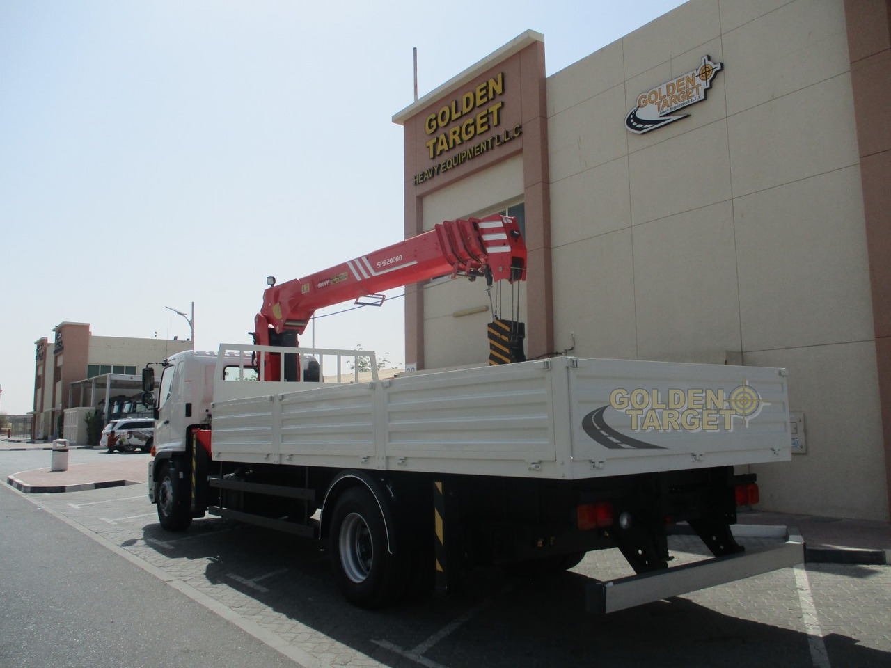 HINO 500 1927 4x2 SANY PALFINGER SPS20000 Crane - شاحنة كرين: صورة 4 HINO 500 1927 4x2 SANY PALFINGER SPS20000 Crane - شاحنة كرين: صورة 4