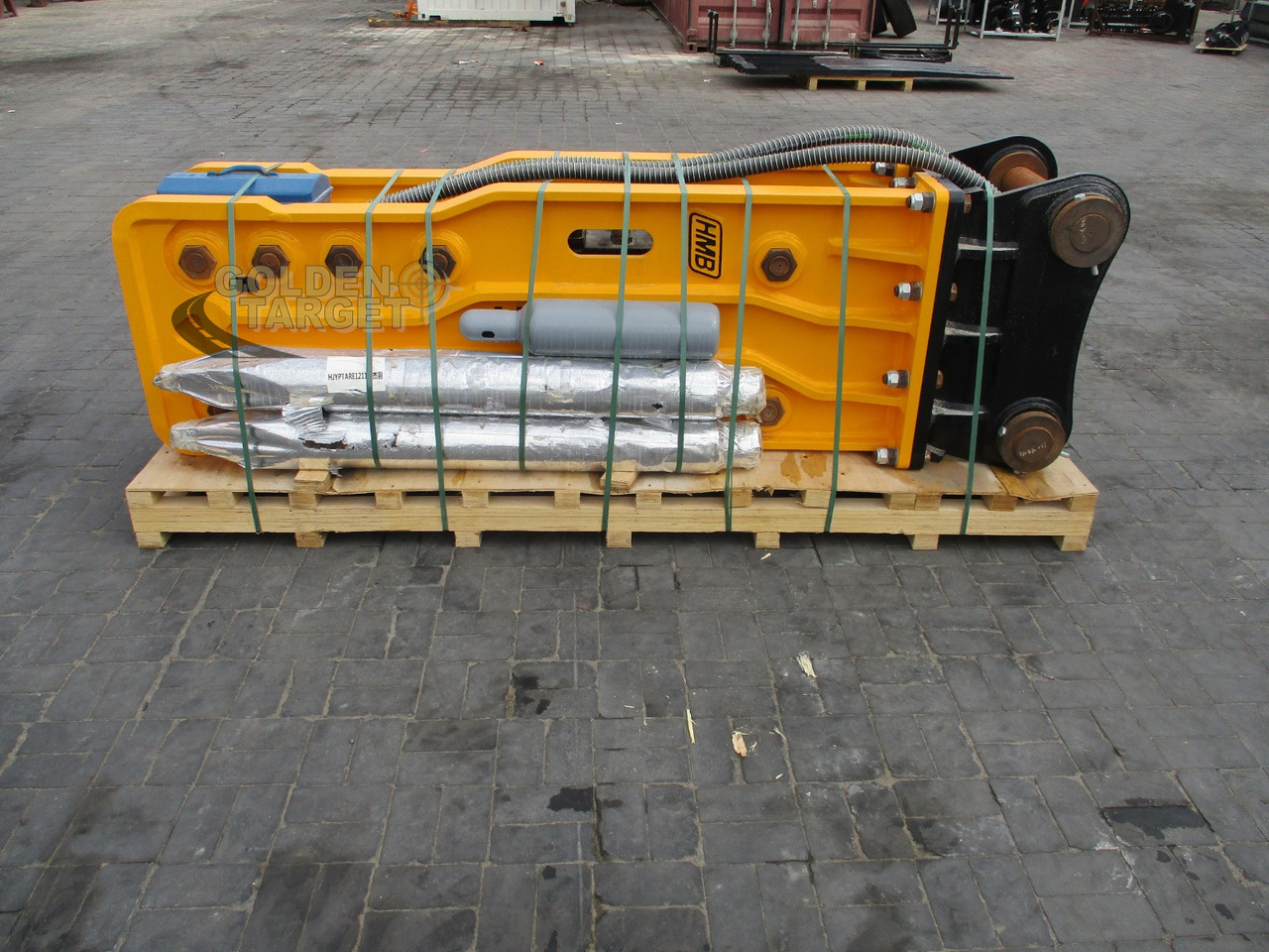 HMB 1650 Hydraulic Breaker - مطرقة هيدروليكية - حفّار: صورة 2 HMB 1650 Hydraulic Breaker - مطرقة هيدروليكية - حفّار: صورة 2